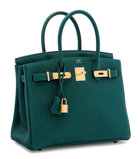 hermes birkin malachite|hermes togo birkin malachite.